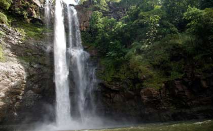 Chimer waterfall