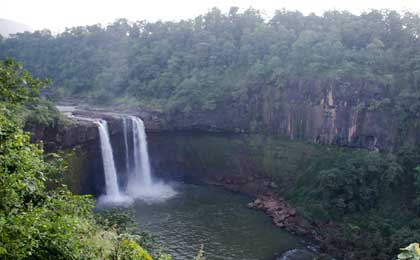 Gira waterfall