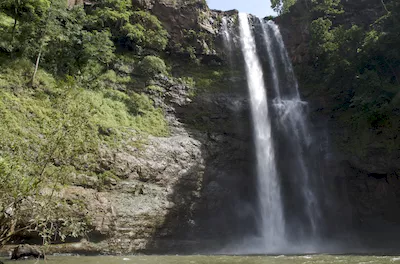 Chimer waterfall
