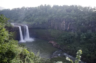 Gira waterfall