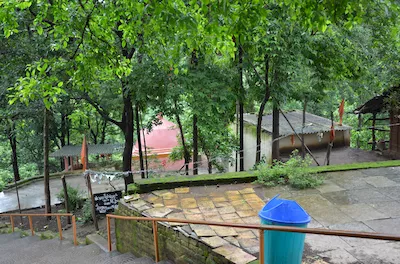 Gomukh temple