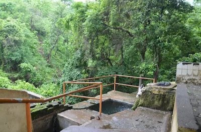 Gomukh temple