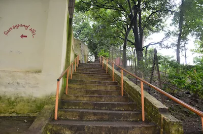 Gomukh temple