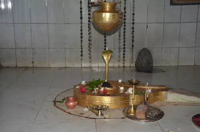 Gomukh temple