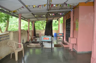 Gomukh temple
