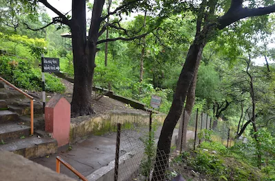 Gomukh temple