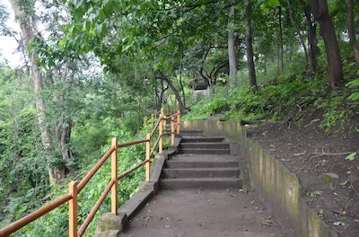 Gomukh temple