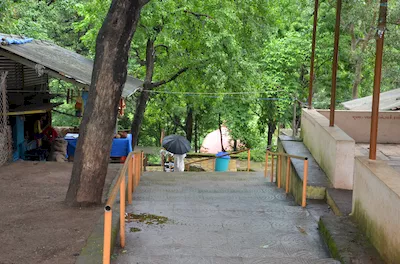 Gomukh temple