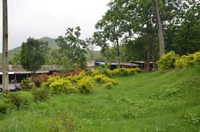 Gomukh temple