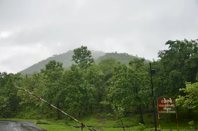 Gomukh temple