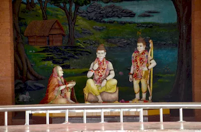 Shabari Dham, Subir