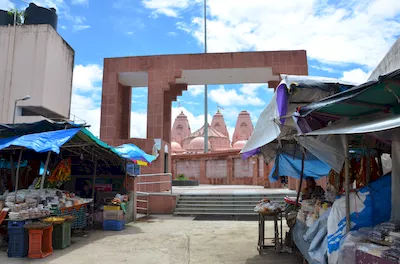 Unai Mata temple